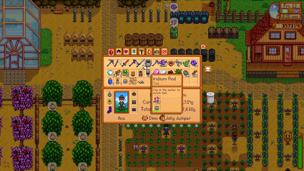Stardew Vadisi yem takma