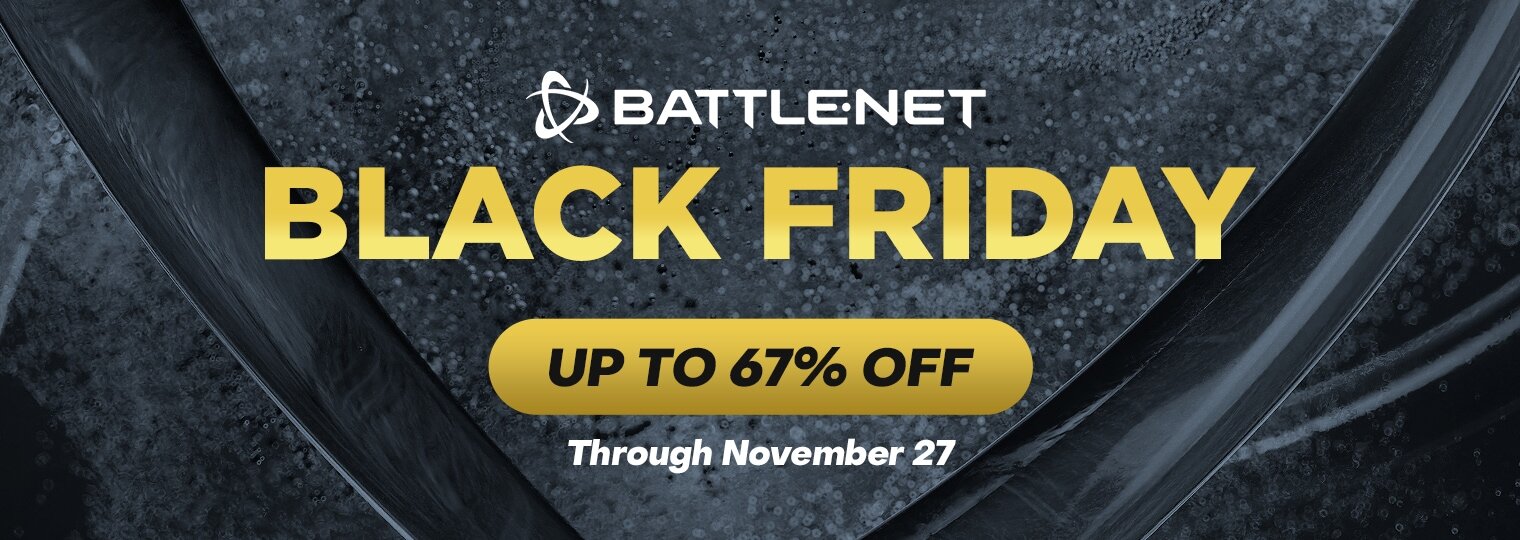Battle.net Kara Cuma İndirimi: %67'ye Varan İndirim