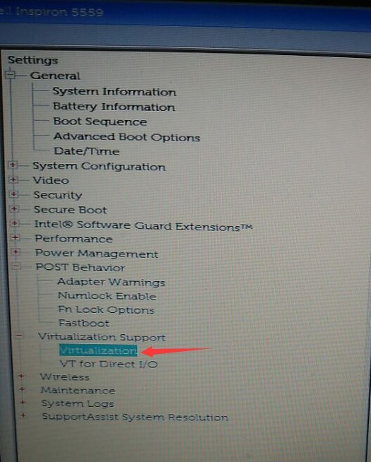 Dell masaüstü ve dizüstü bilgisayarda Sanallaştırma Teknolojisini (VT) etkinleştirin