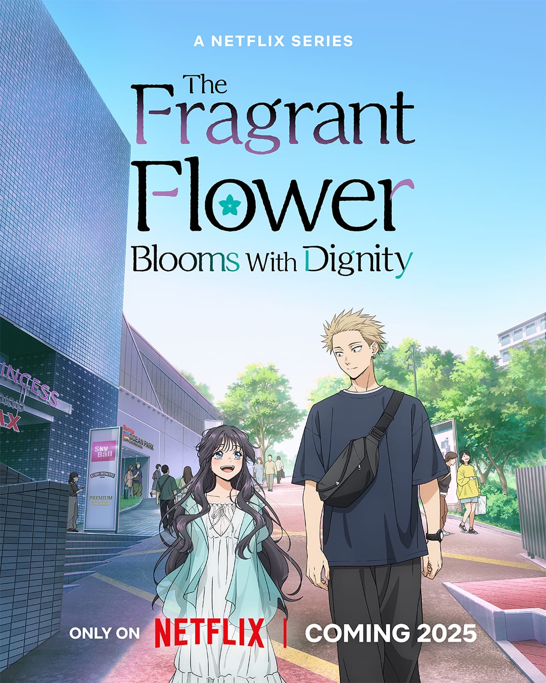 Fragrant Flower Blooms With Dignity Animesi Fragman Yayınlandı