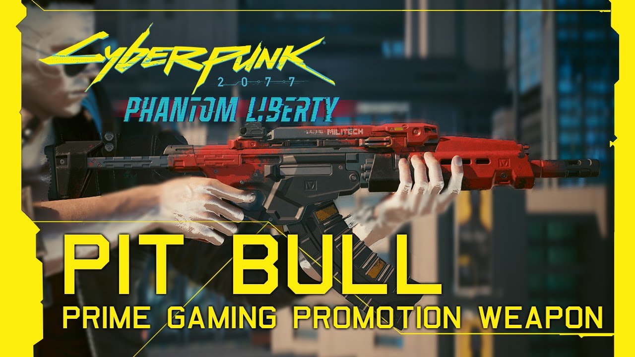 Cyberpunk 2077: Phantom Liberty Pit Bull