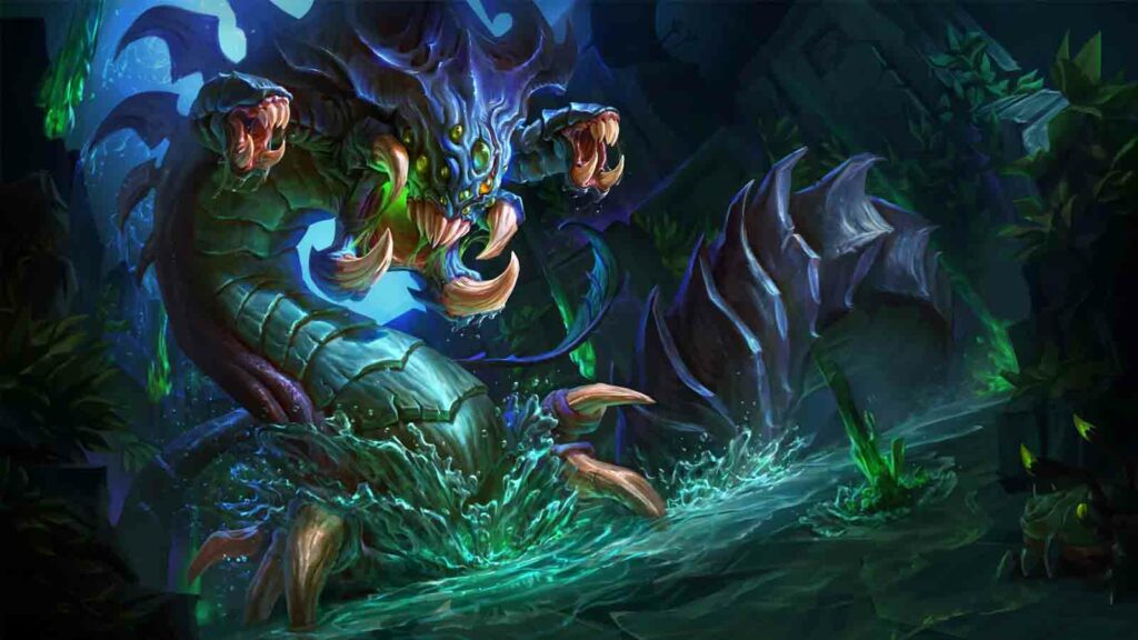 League of Legends'taki Yeni Baron'un üç biçimi var, yeni saldırılar var ve hatta araziyi değiştiriyor